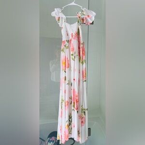 Plum pretty sugar maxi dress